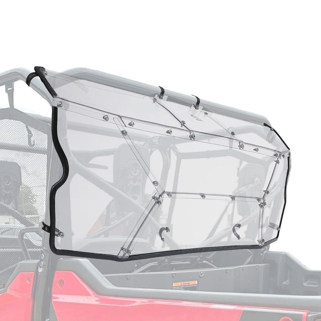 KEMIMOTO polycarbonate rear windshield for Honda Pioneer 1000-6