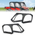 KEMIMOTO four-door soft upper cab enclosure for Honda Pioneer 1000-6