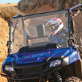 KEMIMOTO polycarbonate front windshield for Honda Pioneer 700 and 700-4