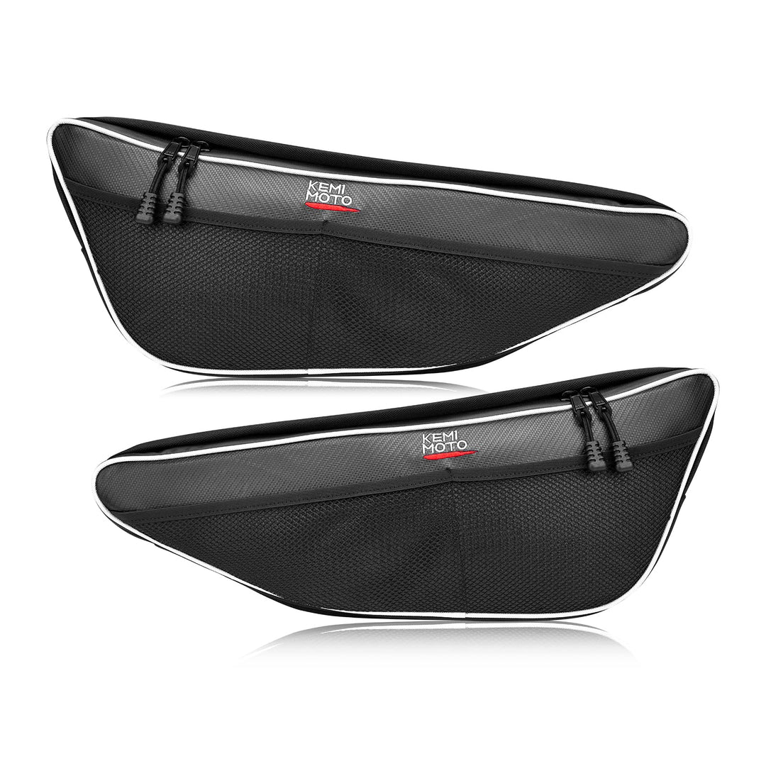 KEMIMOTO door bags with knee pads for Honda Talon
