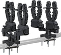 KEMIMOTO hunting tool holder double bow rack two pack
