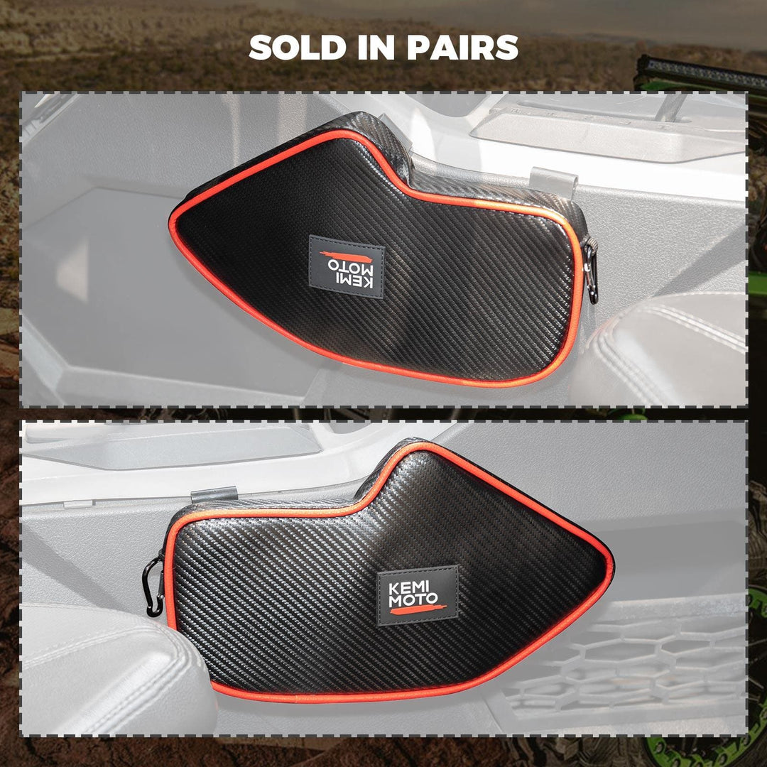 KEMIMOTO protective knee pads for Kawasaki Teryx KRX 1000