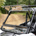 KEMIMOTO 3-in-1 flip windshield for Kawasaki Teryx KRX 1000 and KRX4 1000