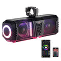 KEMIMOTO Midnight 40 16-inch UTV Bluetooth soundbar