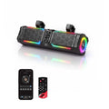 Kemimoto Midnight 50 Lite Gen2 20-inch 6 Speaker UTV Sound Bar Polymer