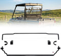 KEMIMOTO rear windshield for Kawasaki Mule PRO-MX