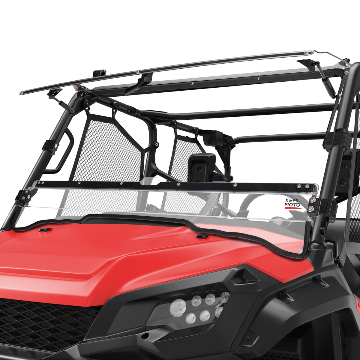 KEMIMOTO Honda Pioneer 1000 flip windshield