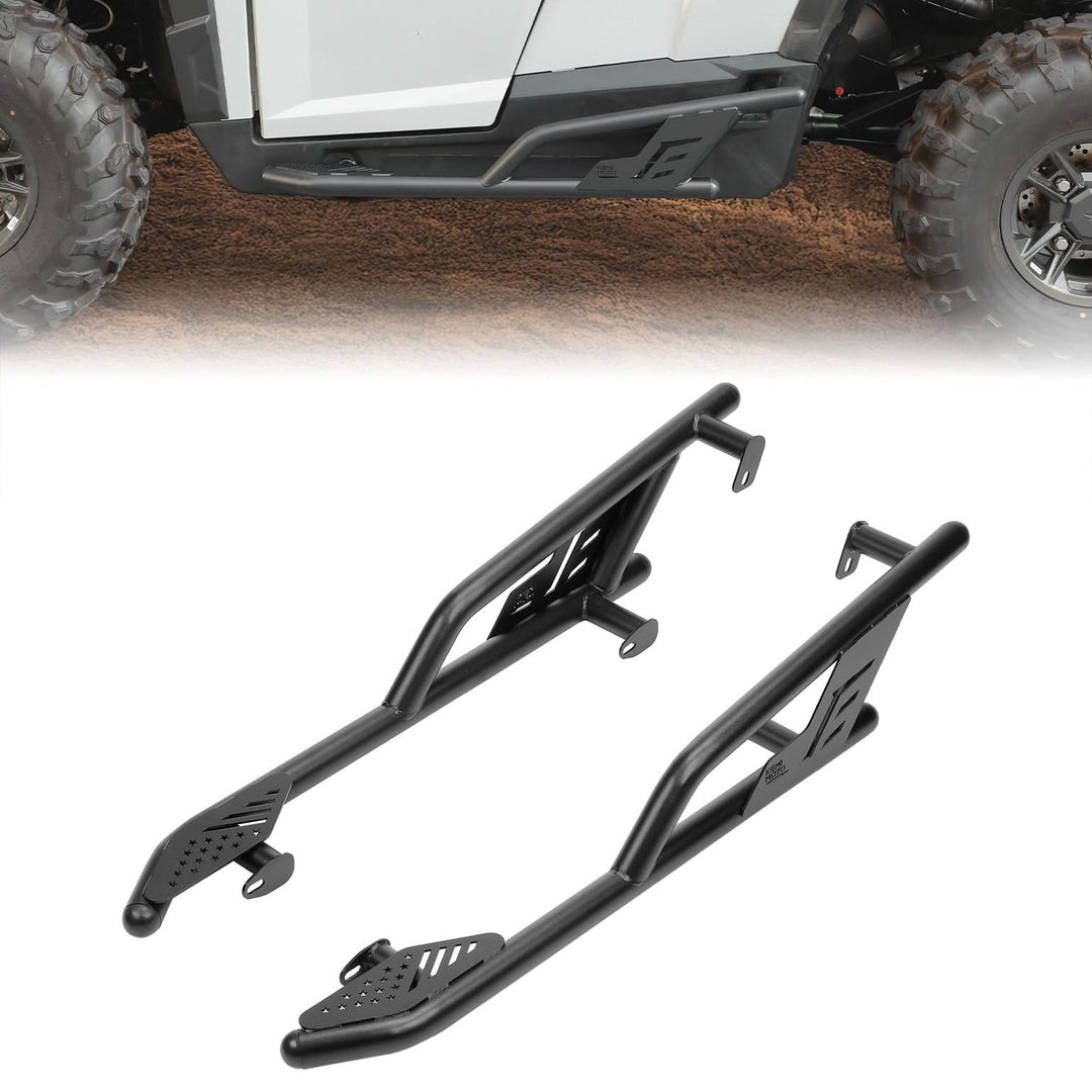KEMIMOTO rock sliders and nerf bars for Polaris General