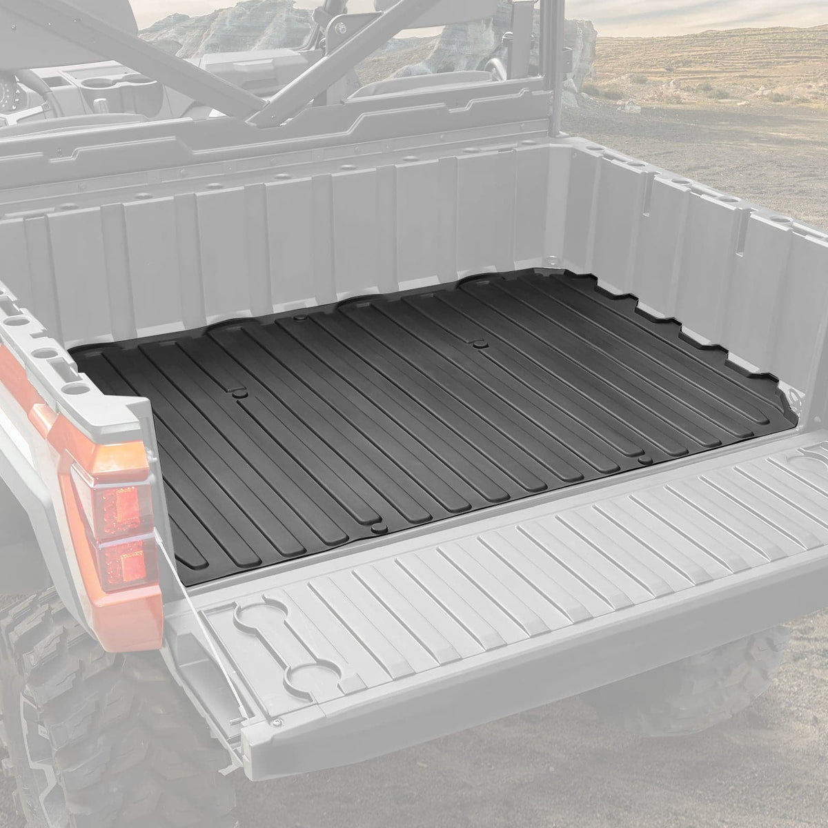 KEMIMOTO TPE bed mat for Polaris Ranger XP 1000, Ranger 1000 and Crew models