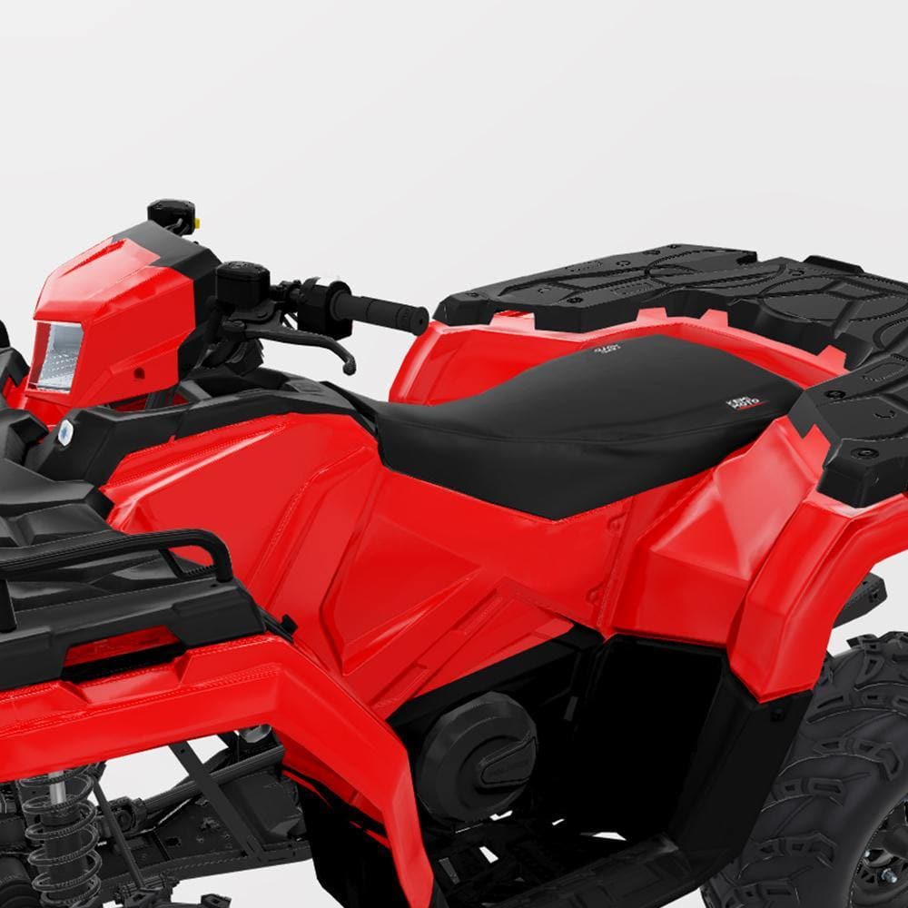 KEMIMOTO black seat cover for 2014-2020 Polaris Sportsman 450 and 570