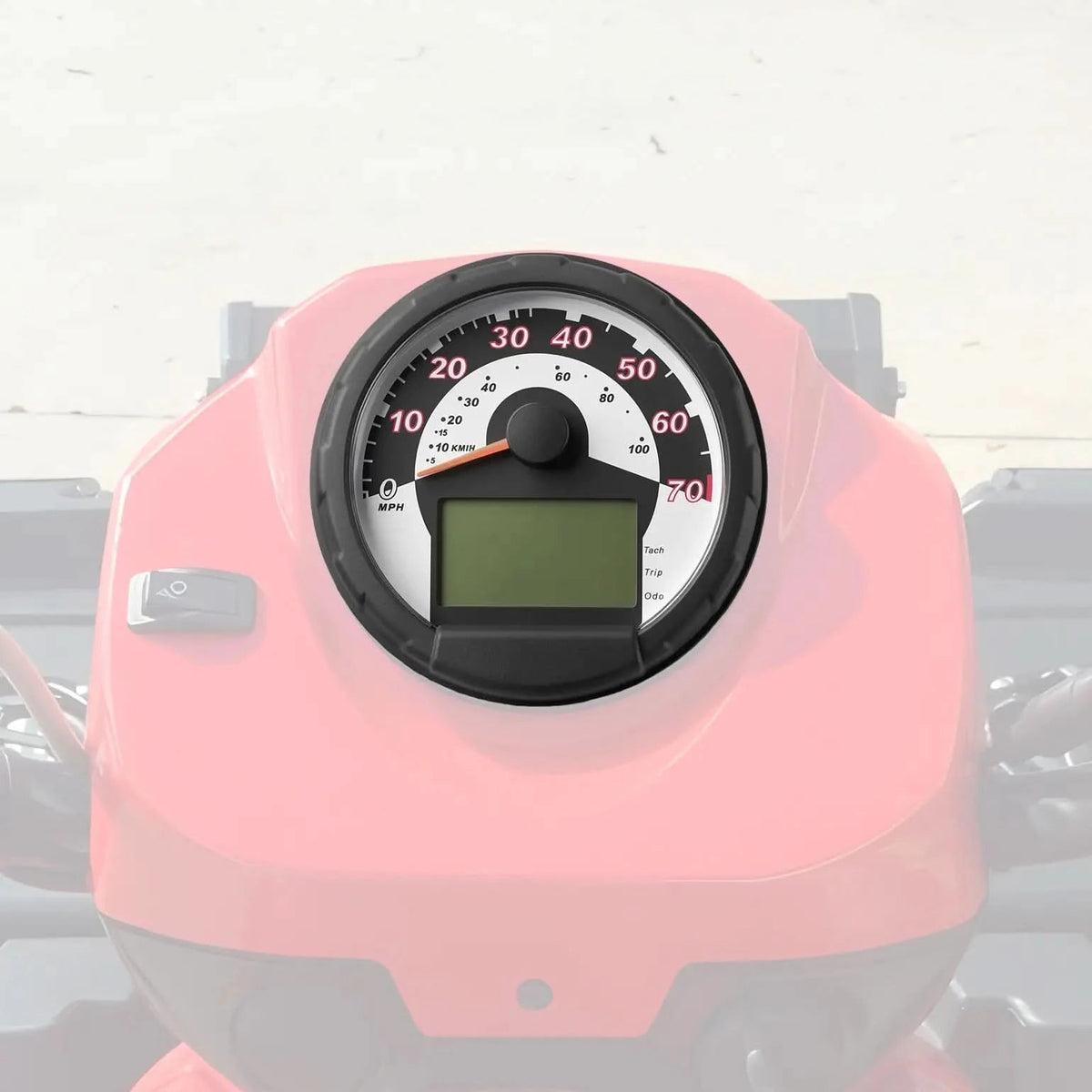 KEMIMOTO replacement speedometer gauge cluster for Polaris Sportsman and Hawkeye
