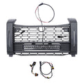 KEMIMOTO front mesh grille with accent light for Polaris Xpedition