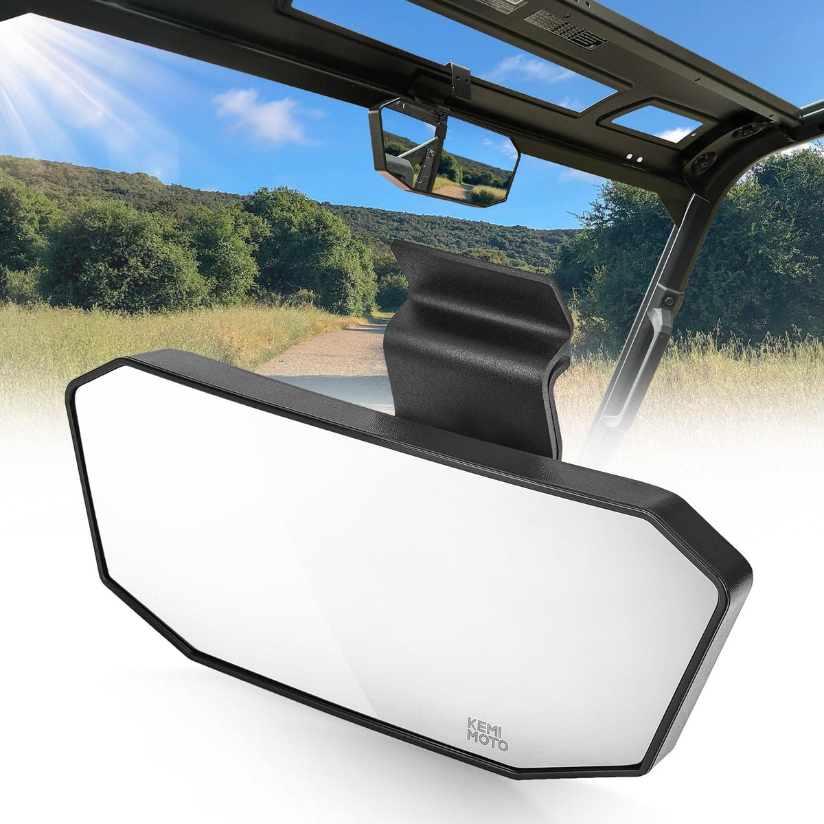 KEMIMOTO Ranger Defender rear view mirror