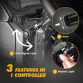 KEMIMOTO universal UTV turn signal kit with horn