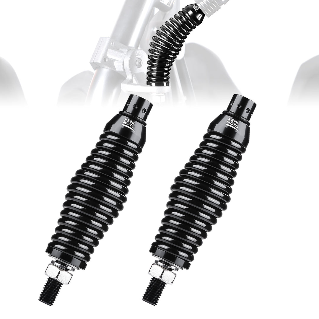 KEMIMOTO UTV and ATV whip light spring mounting bases two pack