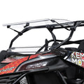 KEMIMOTO 3-in-1 Folding Half Flip Windshield for CFMOTO ZForce 950