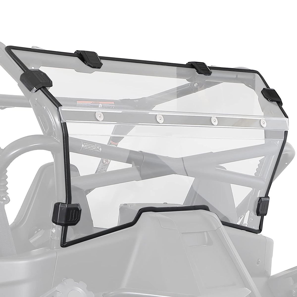 KEMIMOTO clear rear windshield for CFMOTO ZForce 950