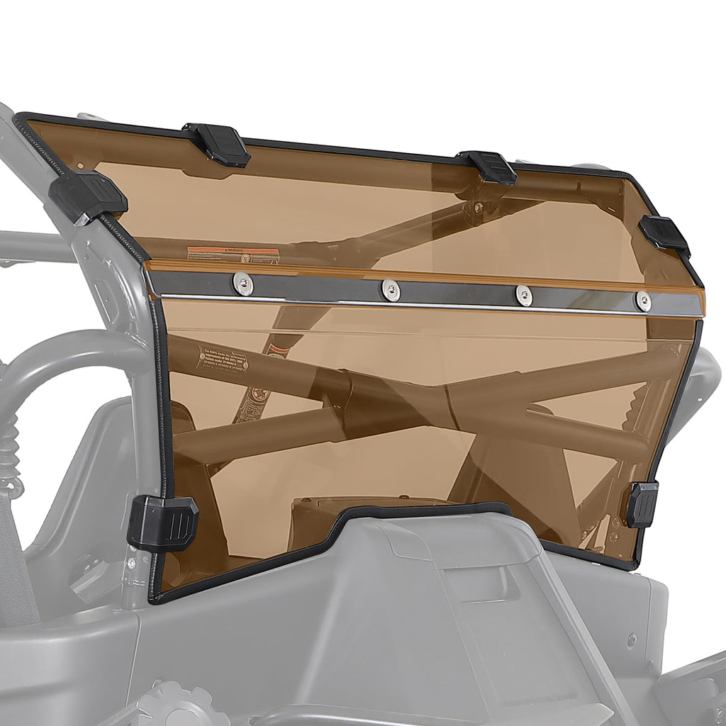 KEMIMOTO tinted rear windshield for CFMOTO ZForce 950