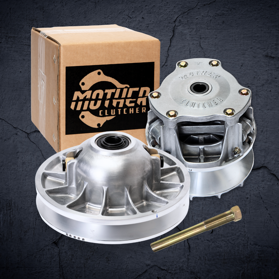 Sportsman 400 (2011-2014) Primary + Secondary Clutches -Both sides upgraded