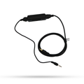 Audio Isolator with Aux Wire