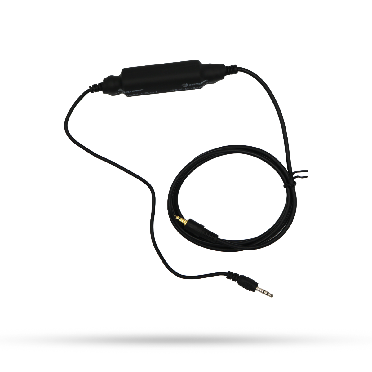 Audio Isolator with Aux Wire