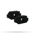 1" Square Bar Mounts