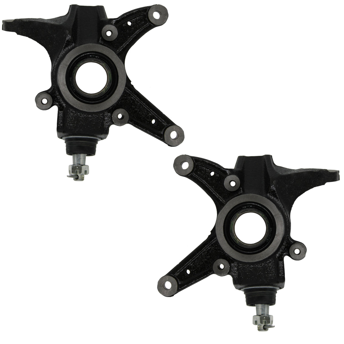 Honda TRX500 680 700 Front Left Knuckle Assembly set 51250-HP0-A00 51250-HP0-B00