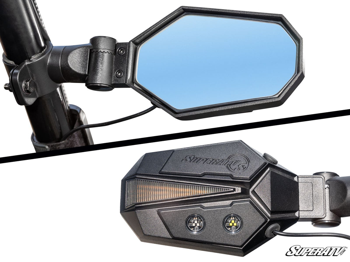 Can-Am Lighted Side-View Mirrors — SVM-009 — image 1