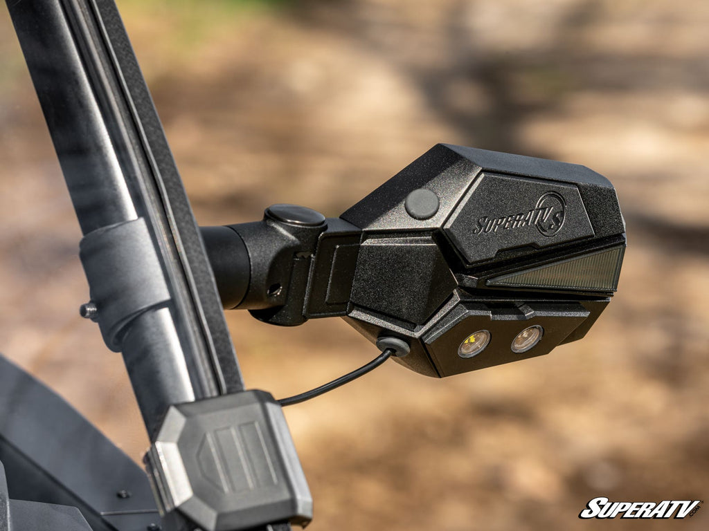 Can-Am Lighted Side-View Mirrors — SVM-008 — image 2
