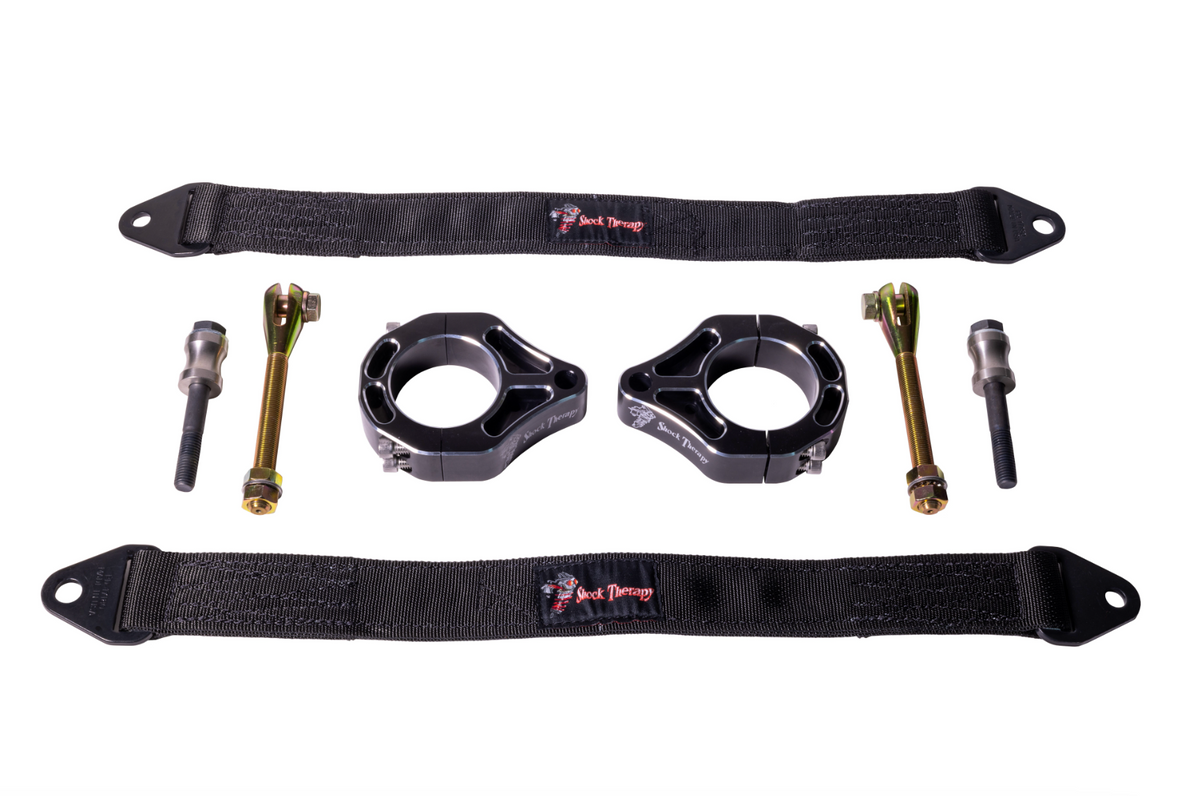 Can-Am Maverick X3 (with Showa Shocks) Front Limit Strap Kit