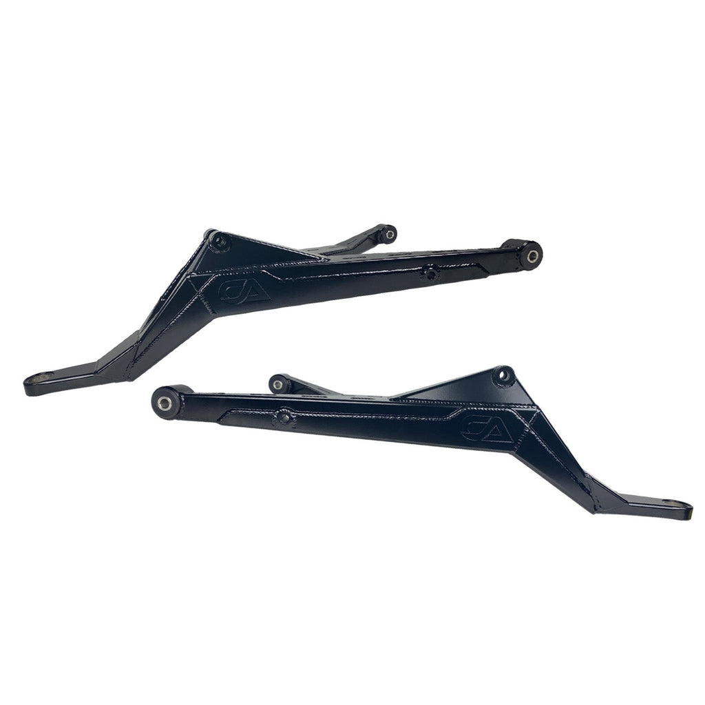 Can-Am Maverick R high-clearance boxed lower control arms by CA Tech