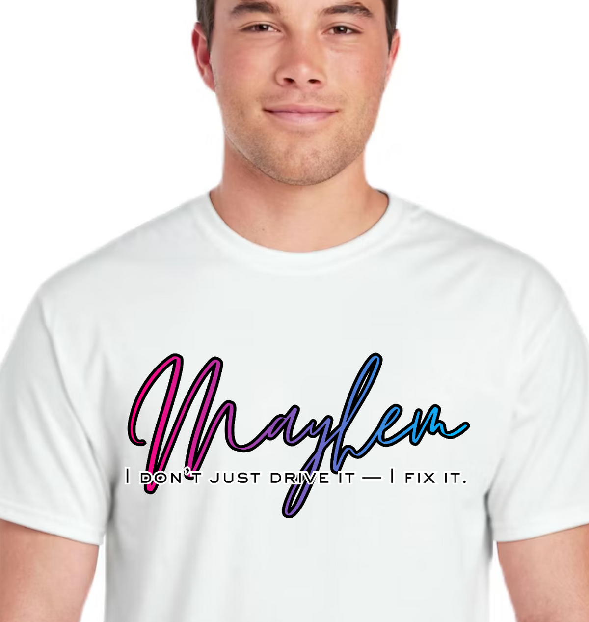TTN | Mayhem: Drive It, Fix It Tee