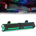 Kemimoto Midnight 80 Gen2 Metal Soundbar For Can am Polaris 680W Max Power, IP66 Waterproof & Quad Passive Radiators
