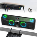 Midnight 90 Roof 34" Golf Cart Bluetooth Sound Bar RGB Lights 800W MAX Waterproof Speaker