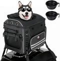 Motorcycle Dog Carrier for Medium Dogs