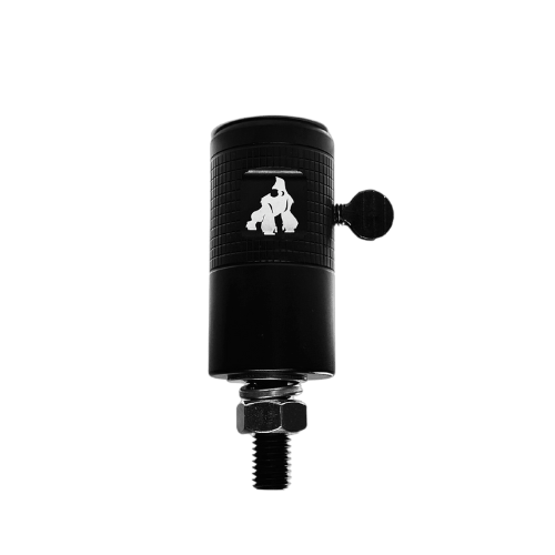 Black Gorilla Whips 1/2-inch quick-release whip mount