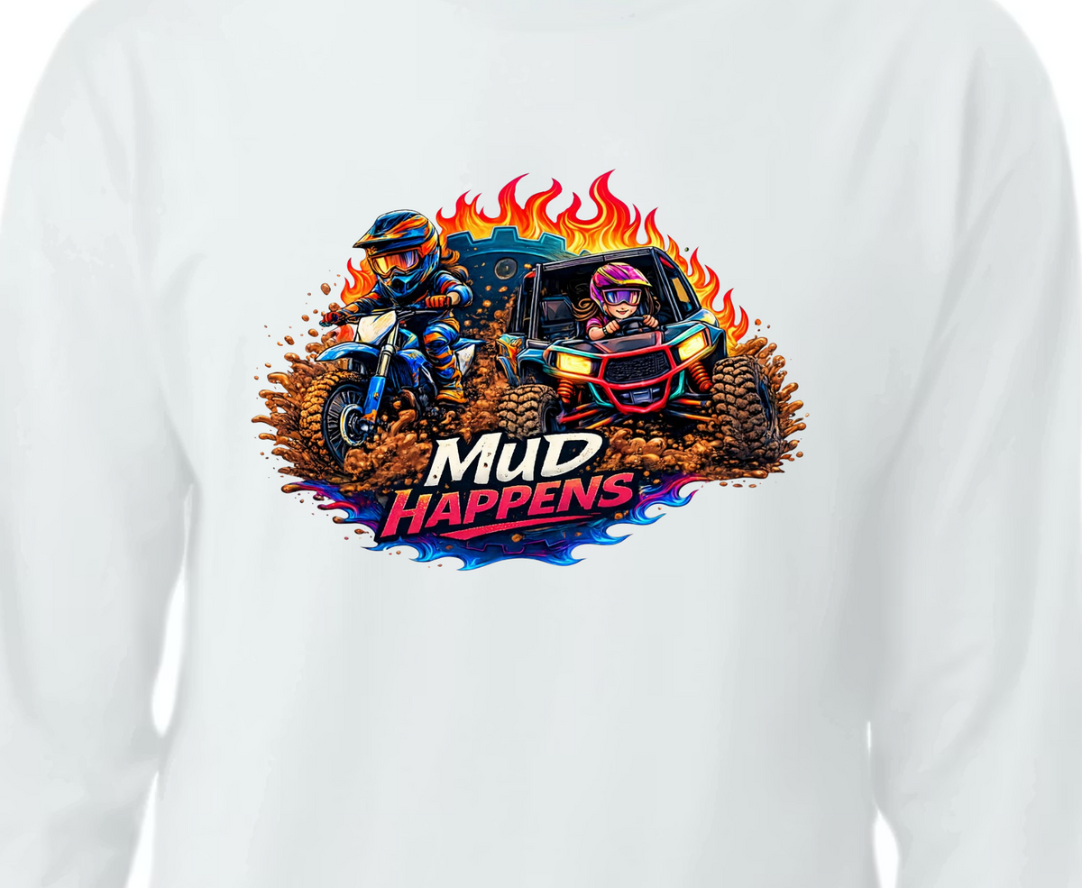 TTN | Mud Happens Youth Tee