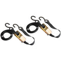 Neutron Ratchet Tie Downs Black