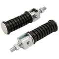 Neutron Motorcycle Passenger Foot Pegs 10mm