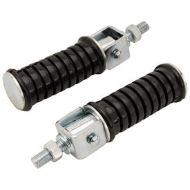 Neutron Motorcycle Passenger Foot Pegs 10mm