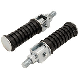Neutron Motorcycle Passenger Foot Pegs 12mm