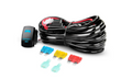 1PC 5 pinLED Light Bar Rocker Switch 14AWG Wiring Kit--2 Leads &1 x instructions