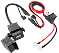 Nilight 16AWG Strobe Light Wiring Harness Kit 2 Leads Customized for 6 Modes Amber White Strobe Lights LED Work Light 12V 40A On Off 8 Pin Switch