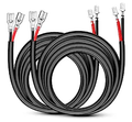 2 x 10Feet Wiring Harness Extension Kit, 1 x instructions