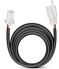 2 x 10Feet 3Pin DT Wiring Harness Extension Kit, 1 x instructions