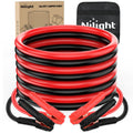 Nilight 1-Gauge 25-Foot Jumper Cables with Storage Bag