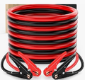 Jumper Cables for Car Battery 2 Gauge 20 FT Booster Cable Heavy Duty 800 A CCA with Carrying Bag Jump Start Emergency Kit