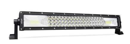 1 PCS 22 inch Triple Row Combo LED Light