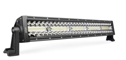 1 PC 18040C-A 22Inch Triple Row Flood Spot Combo Bar Driving Led Off Road Lights