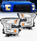 Nilight Marine LED Pods Navigation Lights 2PCS 54W Blue White Flood Beam Ponton Boat Deck Dock Lights